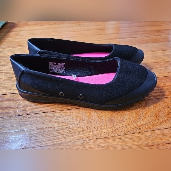 U.S Polo Assn. Slip On Shoes Black SZ 8.5 - Picture 5 of 7